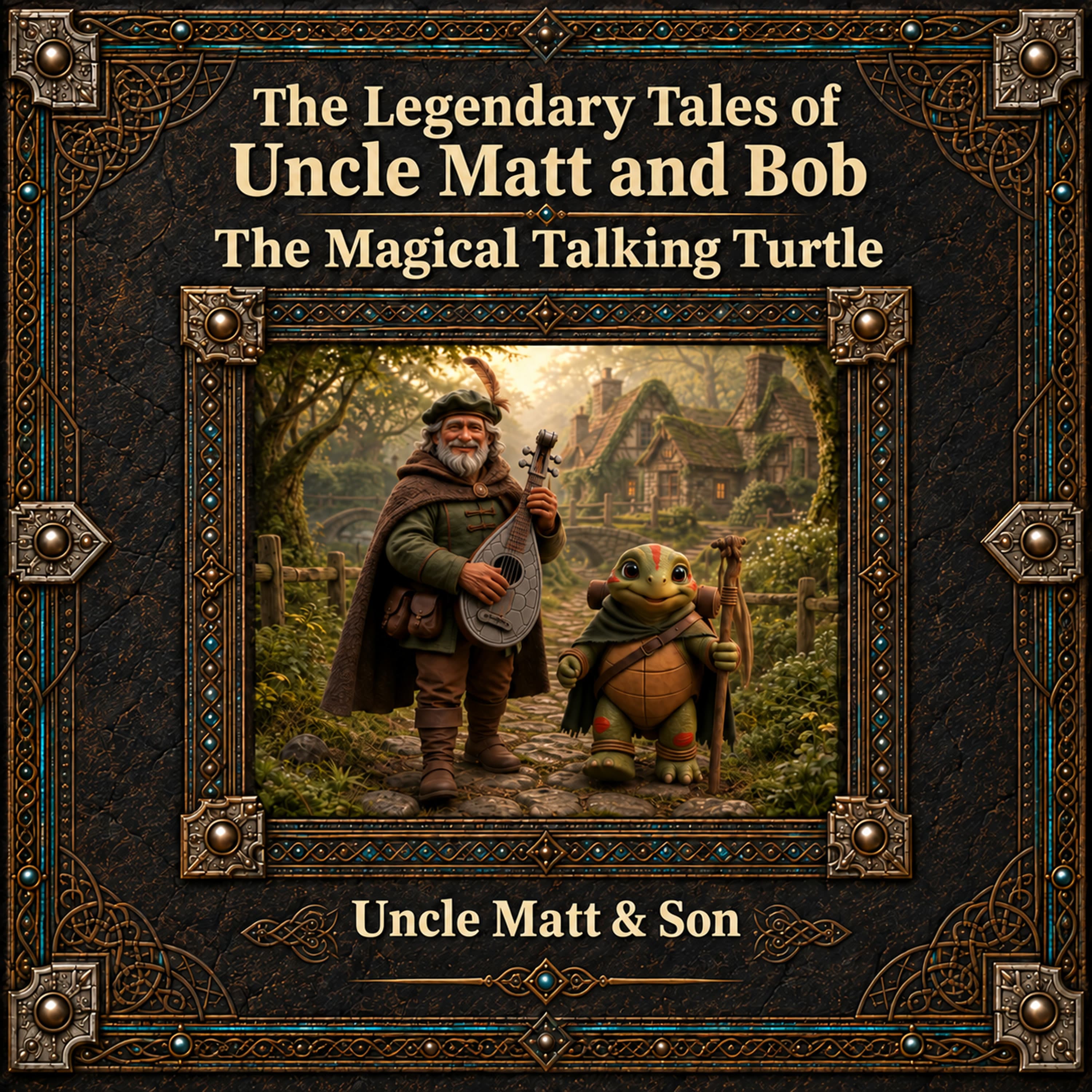 Uncle Matt and Bob chapter-song album cover