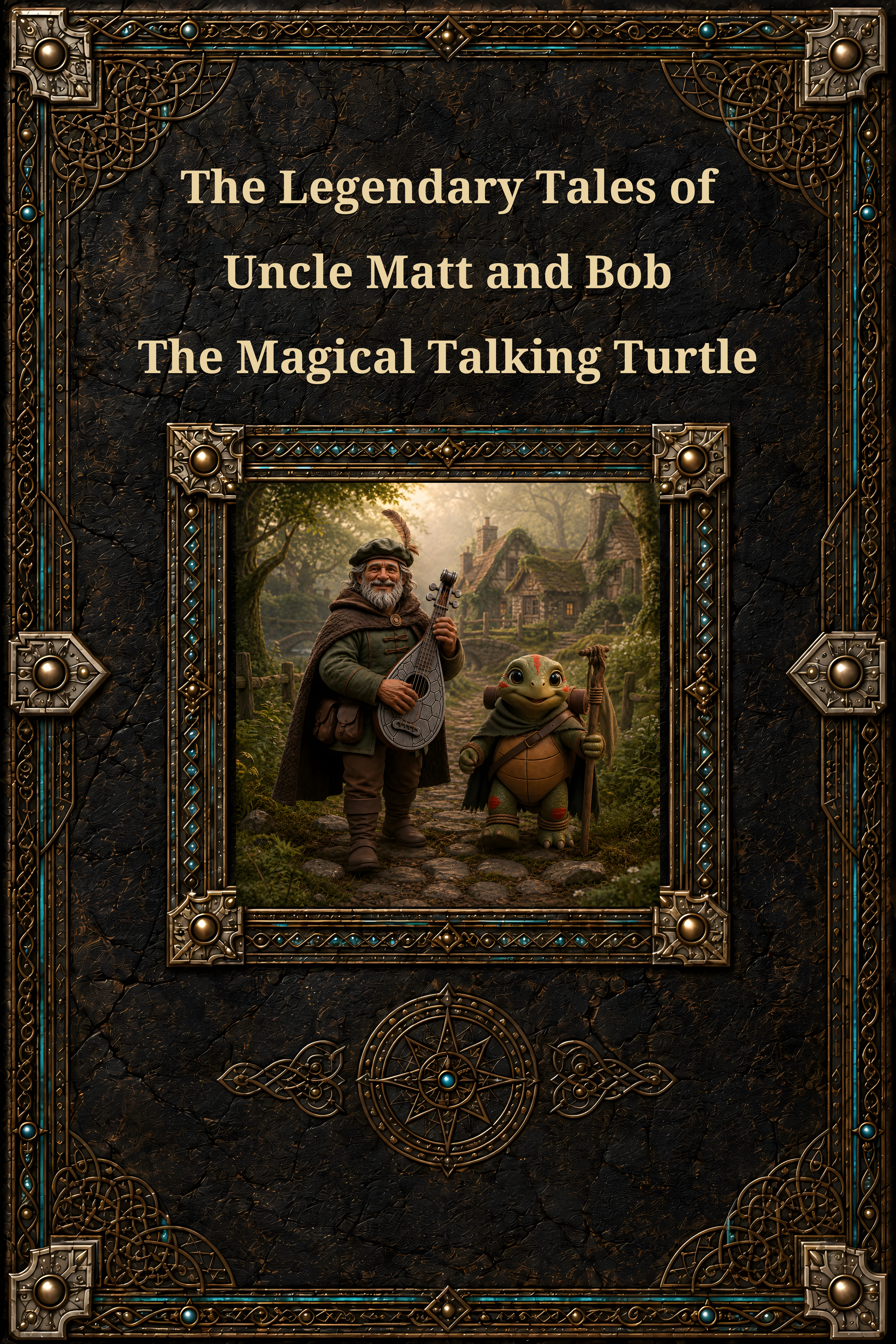 The Legendary Tales illustrated book cover