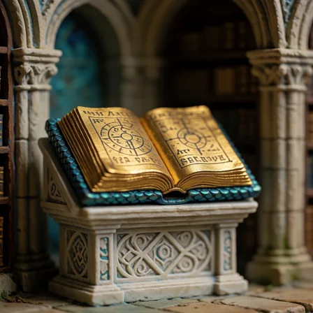 Blue-Green Golden Codex