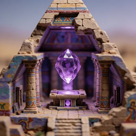 Radiant Psychic Anchor Jewel