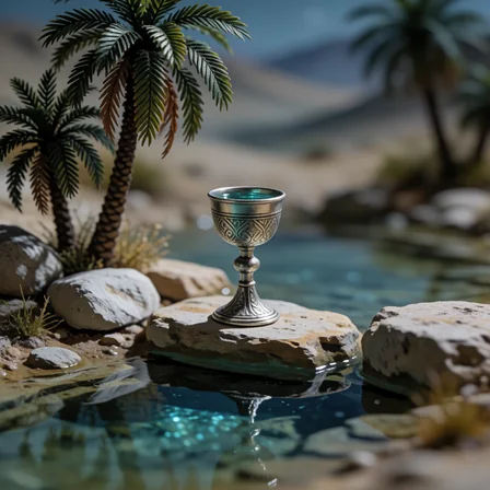Alma's Silver Chalice