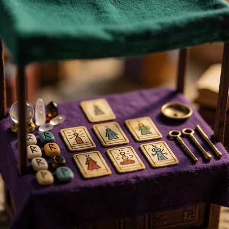 Mariam's Divination Tools