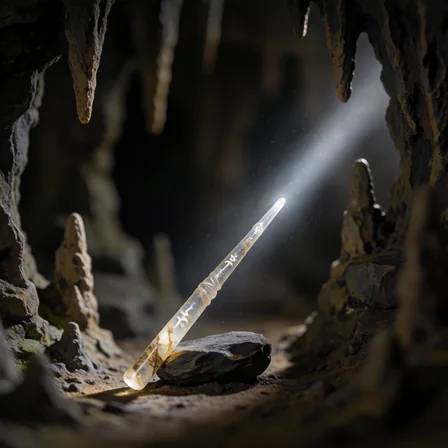 Lady Amoria's Translucent Wand