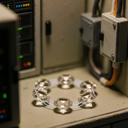 Communication Crystals