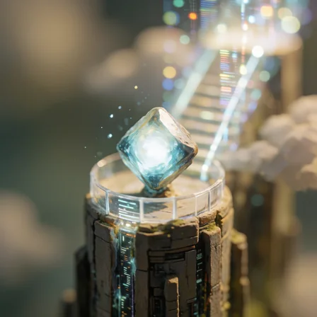Guardian Construct Power Crystal