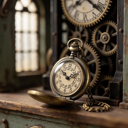 Timepiece of Eons