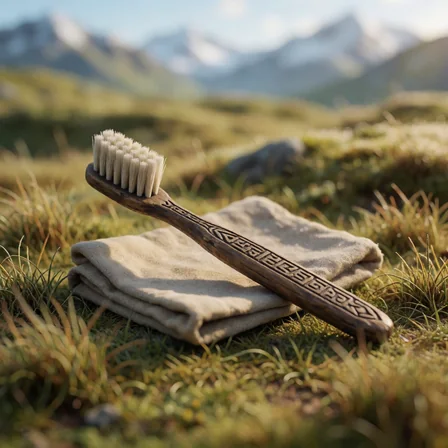 Bristles the Bold Toothbrush