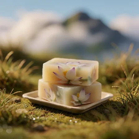 Lotus Soap Bars