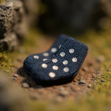 Moon Polka-Dot Socks