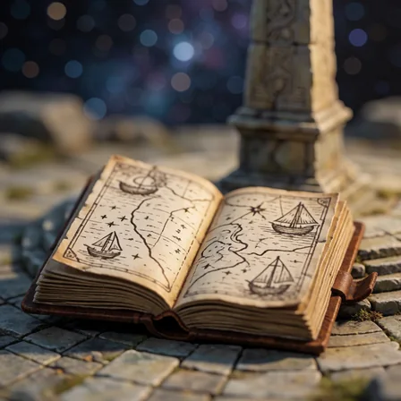 Starfarer Journal Maps