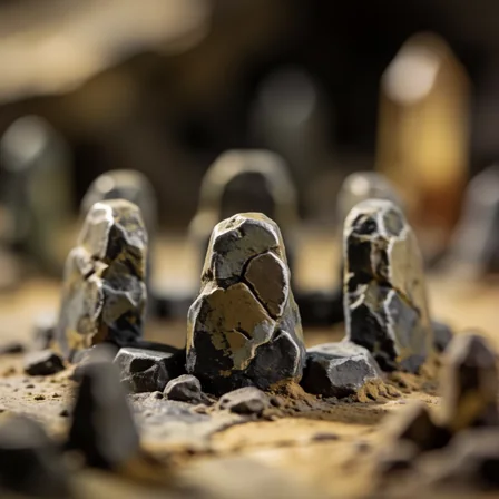 Gravity Stones of Enoch