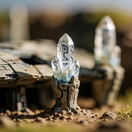 Rune Crystals of Alfheim