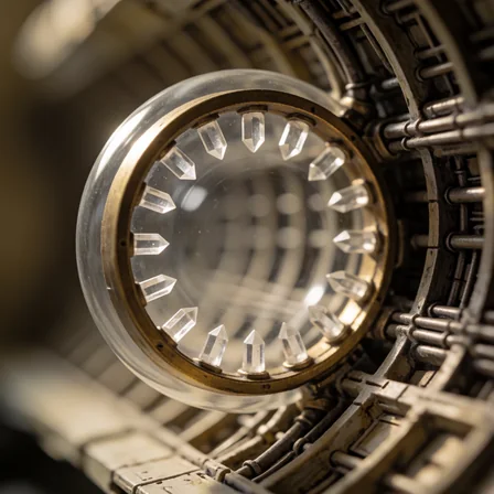 Harmonic Crystals & Resonance Amplifiers