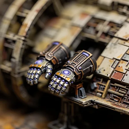 Gravity Gauntlets