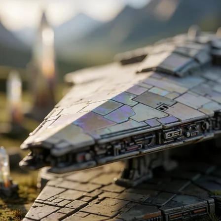 Chromo-Armor Hull Sample