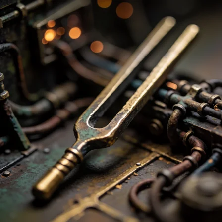 Timeworn Tuning Fork
