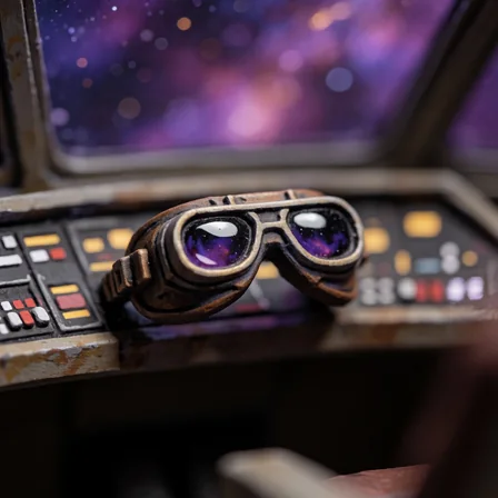 External Sensor Optical Goggles