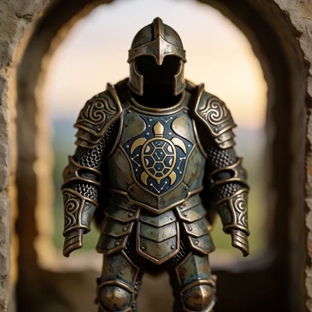 Enchanted Turtle Shell Armor