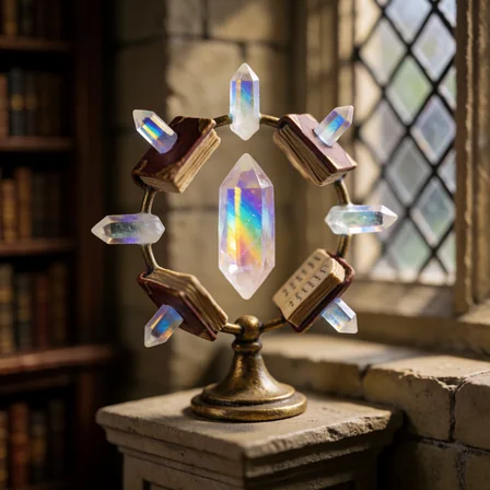 Lord Trivia's Orbiting Tomes & Crystals