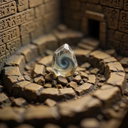 Karastan's Scrying Shard