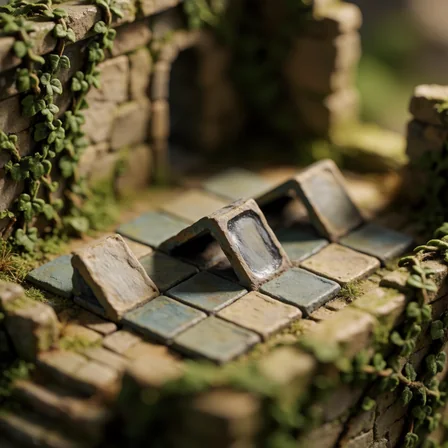 Kinetic Maze Mirror Portals