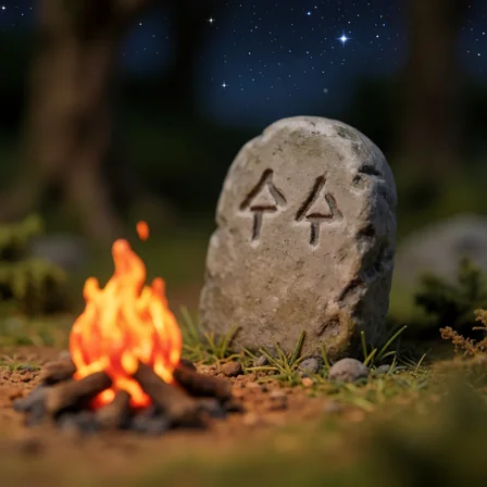 Founder's Vault Stone Tablet