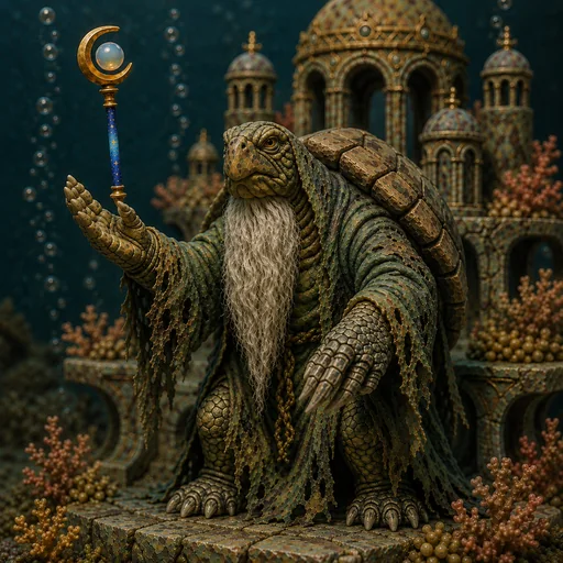 Antiquus, Sage beneath the water