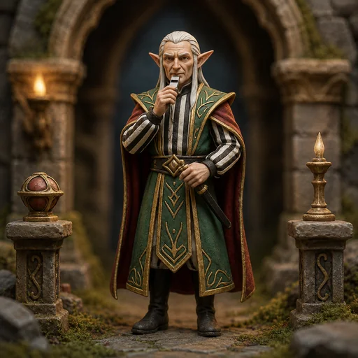 The Elven Referee, Arbiter of impossible trials