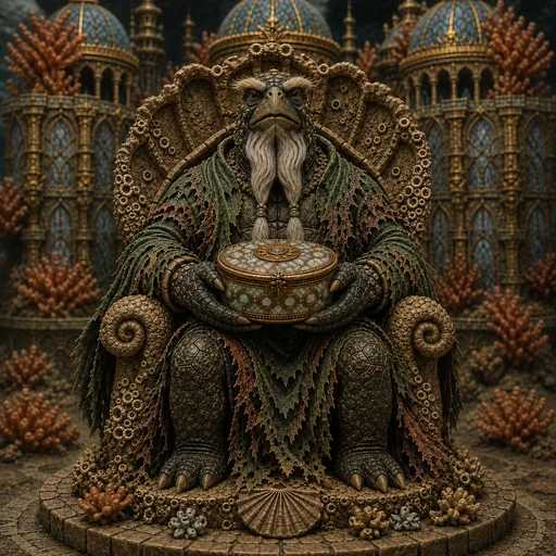 Emeritus, Lord of the coral court