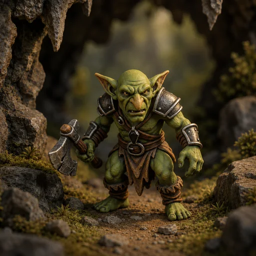 Goblin Leader, Ambusher of the old road