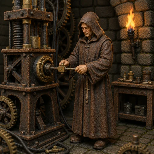 Lead Engineer, Keeper of the great machine