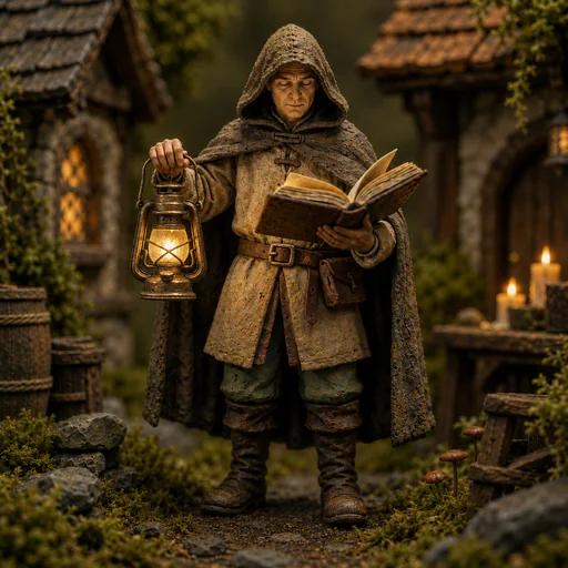 The Narrator, Keeper of the living tale