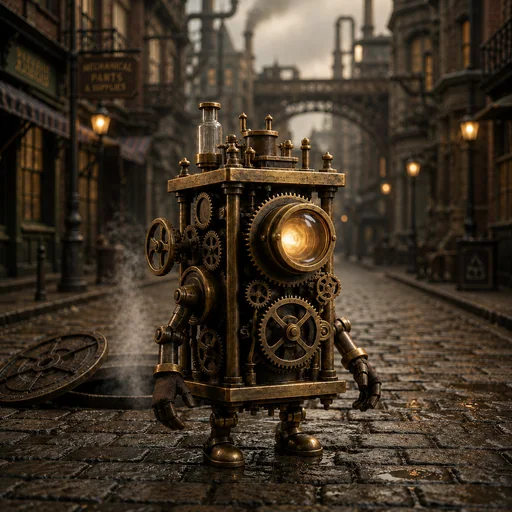 Oracle Difference Engine, The thinking lantern