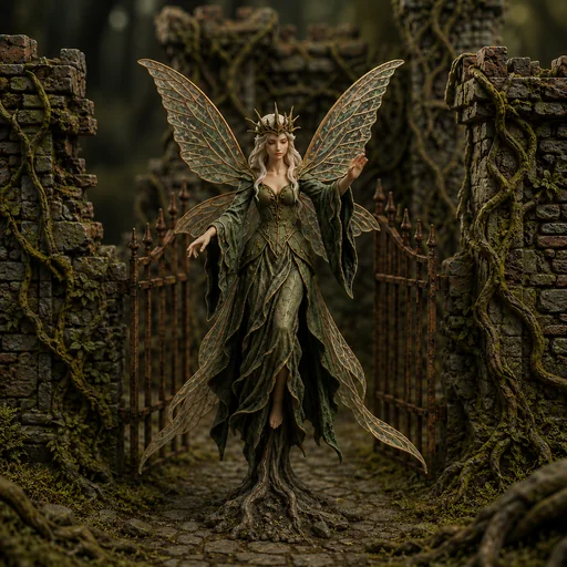 Shi An Ren, Queen beyond the gate